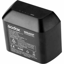 Аккумулятор Godox WB400P для вспышек AD400Pro, фото 