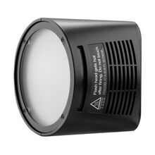 Головка импульсная Godox Witstro H200R для вспышек AD200, фото 