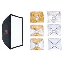 Софтбокс Falcon Eyes FEA-SB 6060SC для студ.всп., фото 