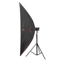 Софтбокс Falcon Eyes SBQ-120180 BW жаропрочный с сотовой насадкой, фото 