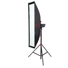 Софтбокс Falcon Eyes SBQ-30160 BW жаропрочный с сотовой насадкой, фото 