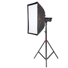 Софтбокс Falcon Eyes SBQ-6090 BW жаропрочный с сотовой насадкой, фото 