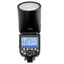 Вспышка накамерная Godox Ving V1S TTL с круглой головкой для Sony, фото 