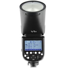Вспышка накамерная Godox Ving V1N TTL с круглой головкой для Nikon, фото 