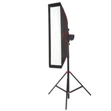 Софтбокс Falcon Eyes SBQ-30120 BW жаропрочный с сотовой насадкой, фото 