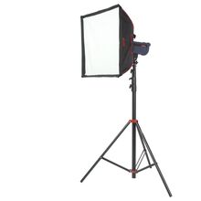 Софтбокс Falcon Eyes SBQ-6060 BW жаропрочный с сотовой насадкой, фото 