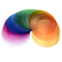 Набор корректирующих светофильтров Godox V-11T для круглой головки, фото 