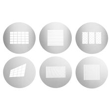 Набор масок гобо Godox VSA-GS4, фото 