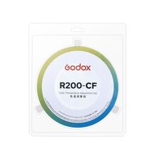 Набор цветных фильтров Godox R200-CF для R200, фото 