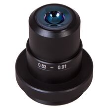 Конденсор темного поля A 0,83–0,91 Levenhuk MED 500 Halo (сухой), фото 