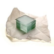 Стекла покровные 18x18 мм, 100 шт., фото 