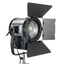 Осветитель студийный GreenBean Fresnel 200 RGB X3 DMX, фото 