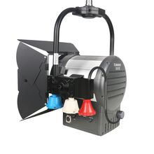 Осветитель студийный GreenBean Fresnel 200 LED X3 DMX pole operated, фото 