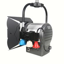 Осветитель студийный GreenBean Fresnel 500 LED X3 DMX pole operated, фото 