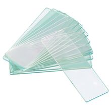 Стекла предметные с двумя лунками Levenhuk G50 2H, 50 шт., фото 