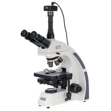 Микроскоп цифровой Levenhuk MED D45T, тринокулярный, фото 