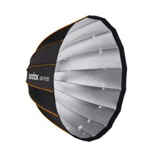 Софтбокс Godox QR-P120 параболический быстроскладной, фото 