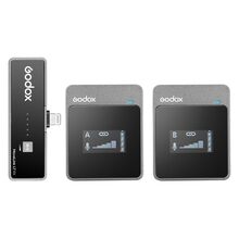 Петличная радиосистема Godox MoveLink LT2 для смартфона, фото 