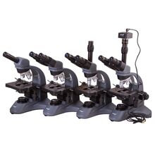 Микроскоп Levenhuk 720B, бинокулярный, фото , изображение 2