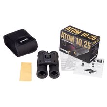 Бинокль Levenhuk Atom 10x25, фото , изображение 3