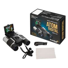Бинокль цифровой Levenhuk Atom Digital DB10 LCD, фото , изображение 2