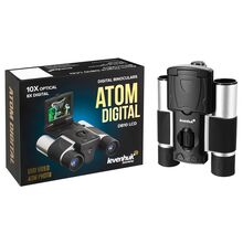 Бинокль цифровой Levenhuk Atom Digital DB10 LCD, фото , изображение 3