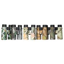 Бинокль камуфляжный Levenhuk Camo Moss 10x42 с сеткой, Цвет: Moss, фото , изображение 2