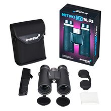 Бинокль Levenhuk Nitro ED 10x42, фото , изображение 4