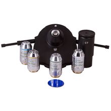 Фазово-контрастное устройство Levenhuk M500, фото 