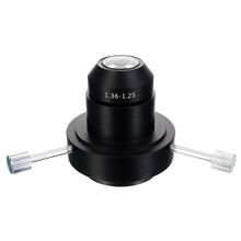 Конденсор темного поля (масляный, NA 1,36–1,25) для микроскопов Levenhuk MED 30/35/40/45, фото 