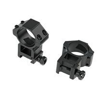 Кольца для прицела Veber 3021 H с окошком, фото 