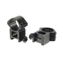 Кольца для прицела Veber 2521 H с окошком 13 мм, фото 