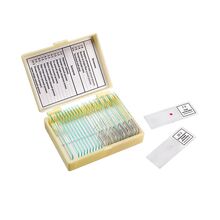 Микропрепараты Ботаника и Зоология Микромед (14 обр.), фото 