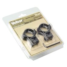 Кольца для прицела Veber 3011 EH с окошком, фото 