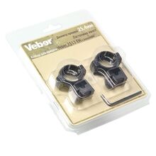 Кольца для прицела Veber 2511 EH с окошком, фото 