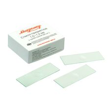 Стекло предметное 1,0-1,2 мм с одной лункой (50шт.), фото 