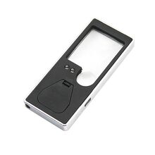 Лупа с подсветкой Veber 7007, 3x-8x, 38x31 мм, фото 