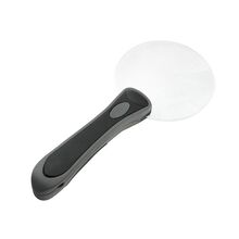 Лупа c ручкой и подсветкой Veber MG2B-3, 2.5x, 90 мм, фото 