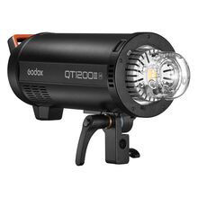 Вспышка студийная Godox QT1200IIIM высокоскоростная, фото 