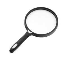 Лупа с ручкой Veber 89080, 2,5х, 130 мм, фото 