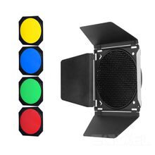 Шторки с набором фильтров Godox BD-04, фото 