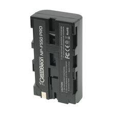 Аккумулятор GreenBean NP-F550 PRO (3350 мАч), фото 