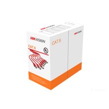 Кабель витая пара UTP кат. 6e indoor DS-1LN6-UU (305m) внутренний, фото 