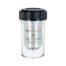 Объектив MAGUS SF100 OIL 100х/1,25 ми Plan Pol ∞/0,17, фото 
