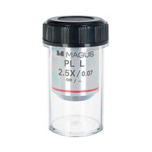 Объектив MAGUS SFR2 2,5х/0,07 Plan L Pol ∞/, фото 