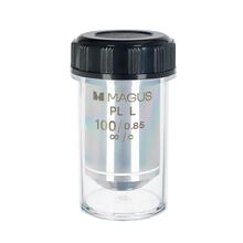 Объектив MAGUS SFR100 DRY 100х/0,85 Plan L Pol ∞/0, фото 