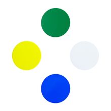 Набор светофильтров MAGUS LF4 (голубой, зеленый, желтый, матовый), фото 