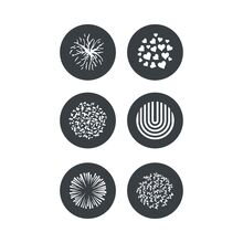 Набор масок гобо Godox Knowled GP-GS2 для GP, фото 