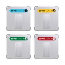 Комплект кино-рефлекторов Godox Knowled LiteFlow 25 Kit, фото 