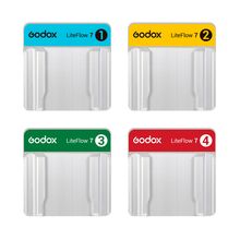 Комплект кино-рефлекторов Godox Knowled LiteFlow 7 Kit, фото 